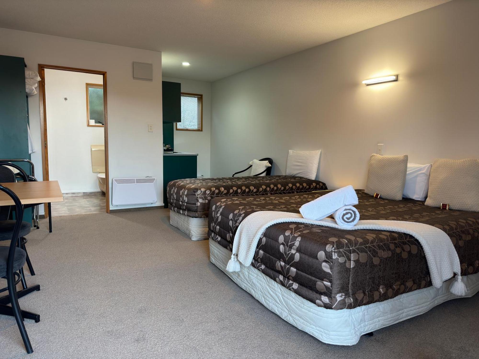 Asure Ambassador Motor Lodge Oamaru Kültér fotó