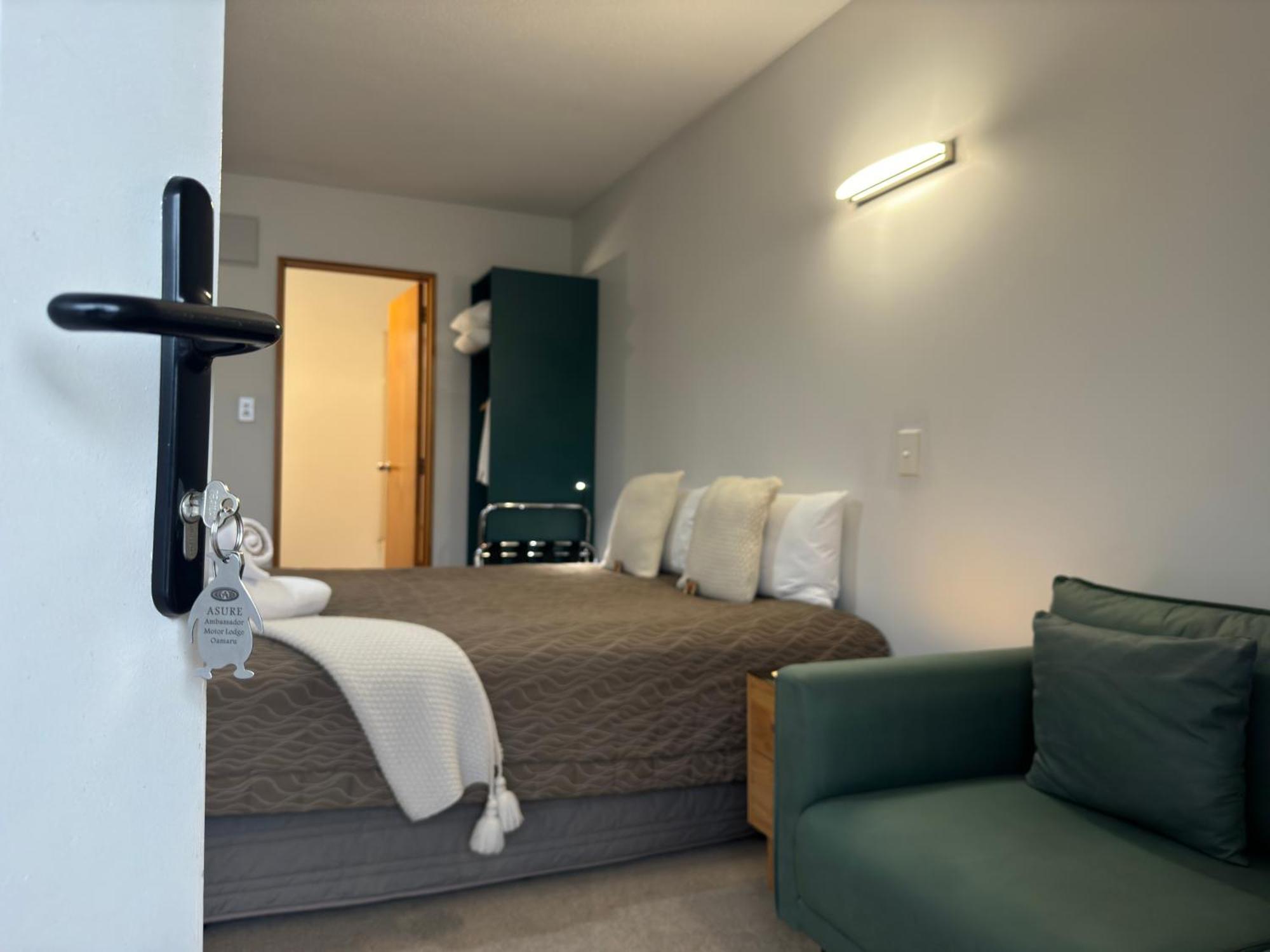Asure Ambassador Motor Lodge Oamaru Kültér fotó